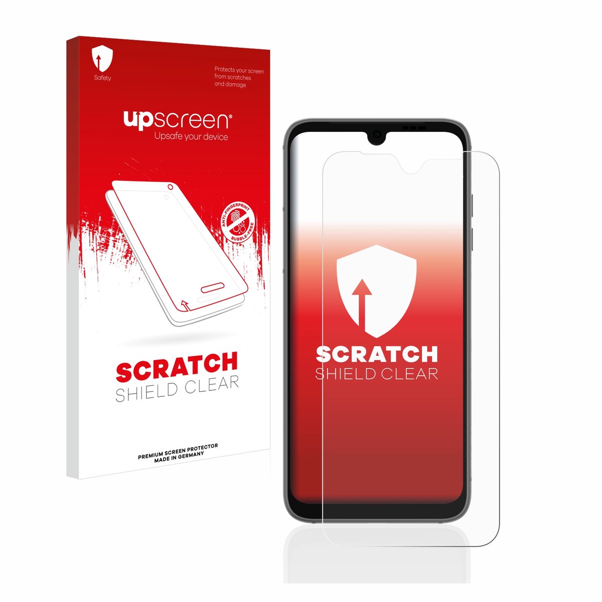 upscreen - Screenprotector voor Fairphone 4 - Folie Beschermfolie transparant