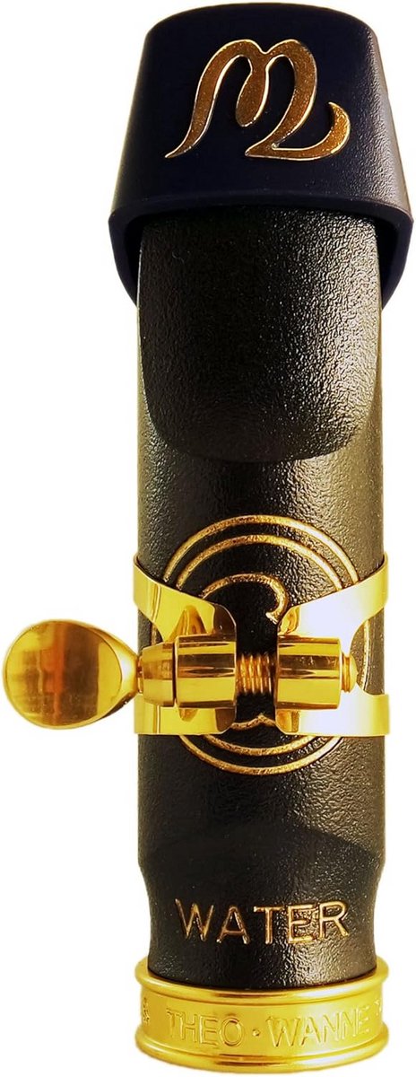 Altsaxofoon Mondstuk Hard Rubber - Veelzijdig Traditioneel Geluid voor Alle Stijlen