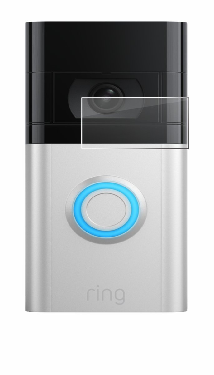 Screenprotector voor Ring Video Doorbell 3 Beschermglas transparant – foto 6