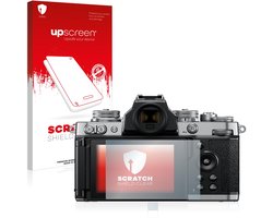 upscreen - Screenprotector voor Nikon Z fc - Folie Beschermfolie transparant