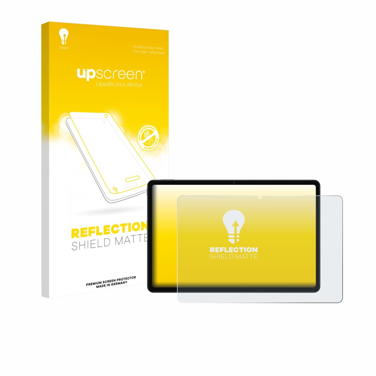 upscreen - Screenprotector voor Xiaomi Redmi Pad 2 - Folie Beschermfolie anti glare matte