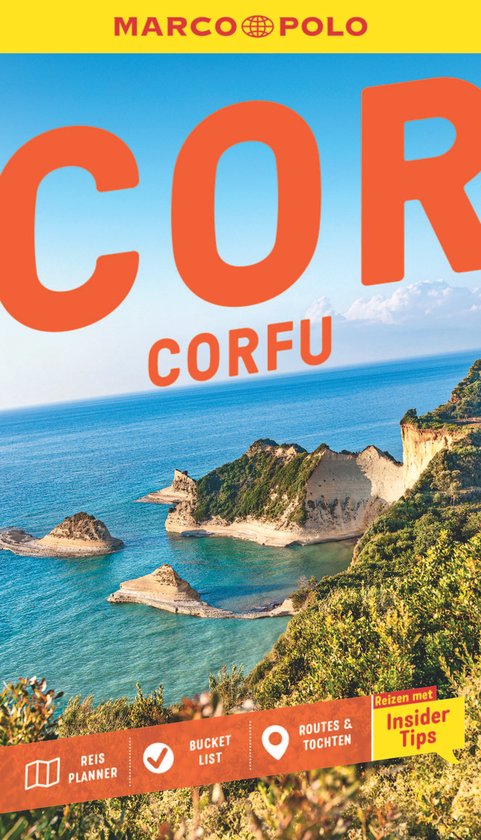 Marco Polo NL gids - Marco Polo Reisgids Corfu