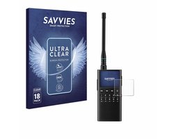 Savvies - Screenprotector voor Choyong WT2 - Folie Beschermfolie transparant 18 Stuks