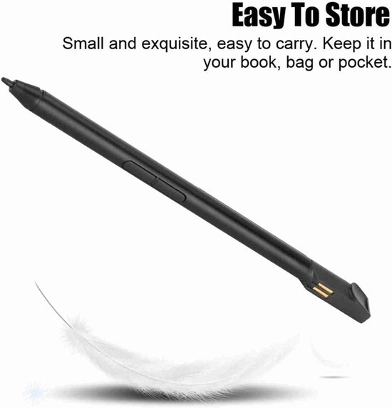 Allecto - Capacitieve Styluspen - Tekentablet - Zwart - Handschrift-herkenning - Precieze punt - Voor tablets en smartphones - Compatibel met iOS - Witte uitvoering. — afbeelding 5