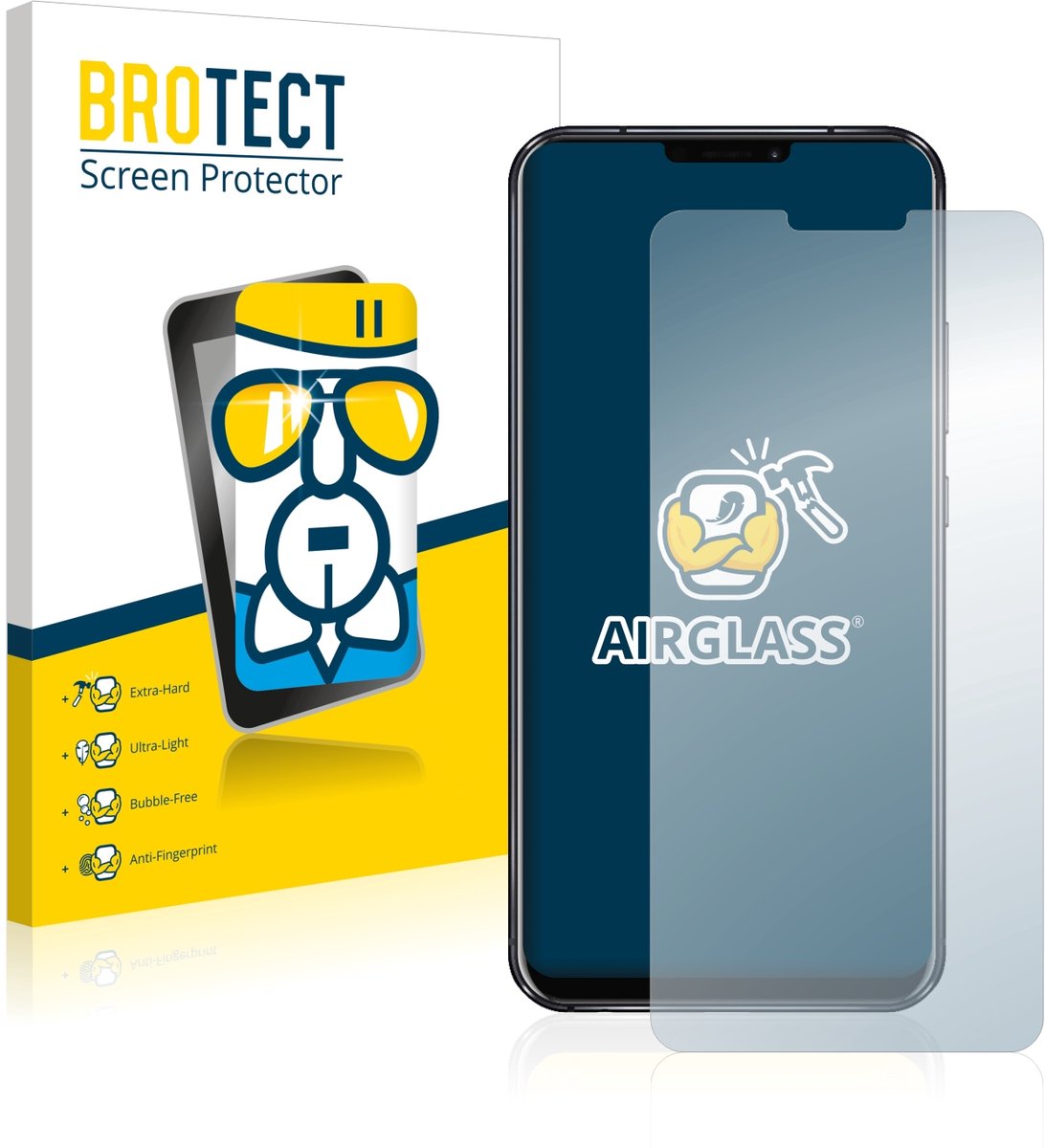 Screenprotector voor ASUS ZenFone 5 ZE620KL Beschermglas transparant