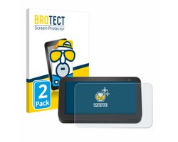 BROTECT - Screenprotector voor Amazon Echo Show 5 (2. Gen.) - Folie Beschermfolie matte 2 Stuks