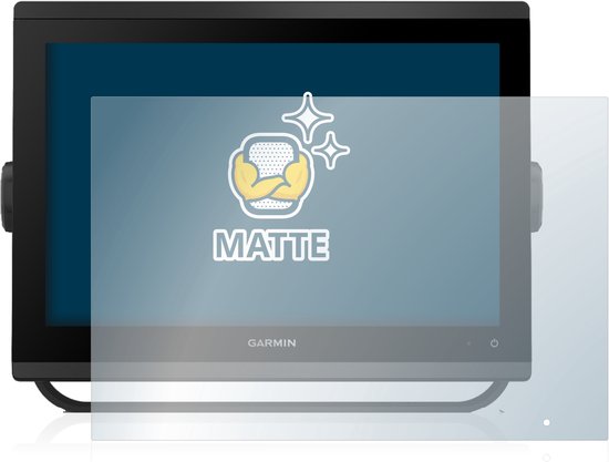 BROTECT - Screenprotector voor Garmin GPSMAP 1223 - Folie Beschermfolie matte