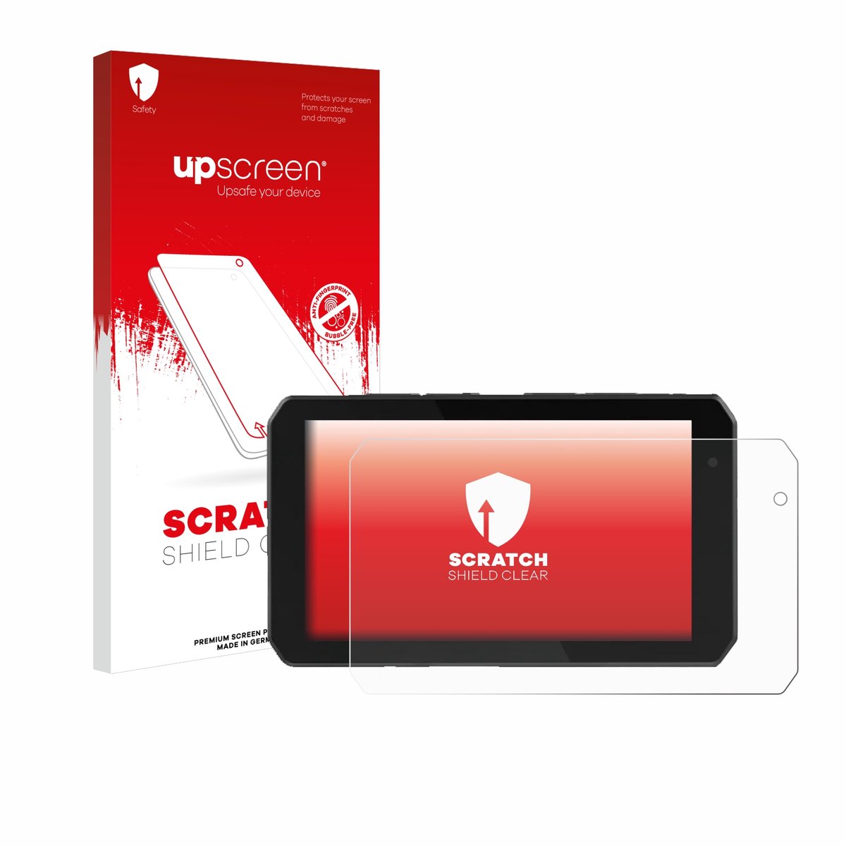 upscreen - Screenprotector voor Chigee AIO-5 Play - Folie Beschermfolie transparant