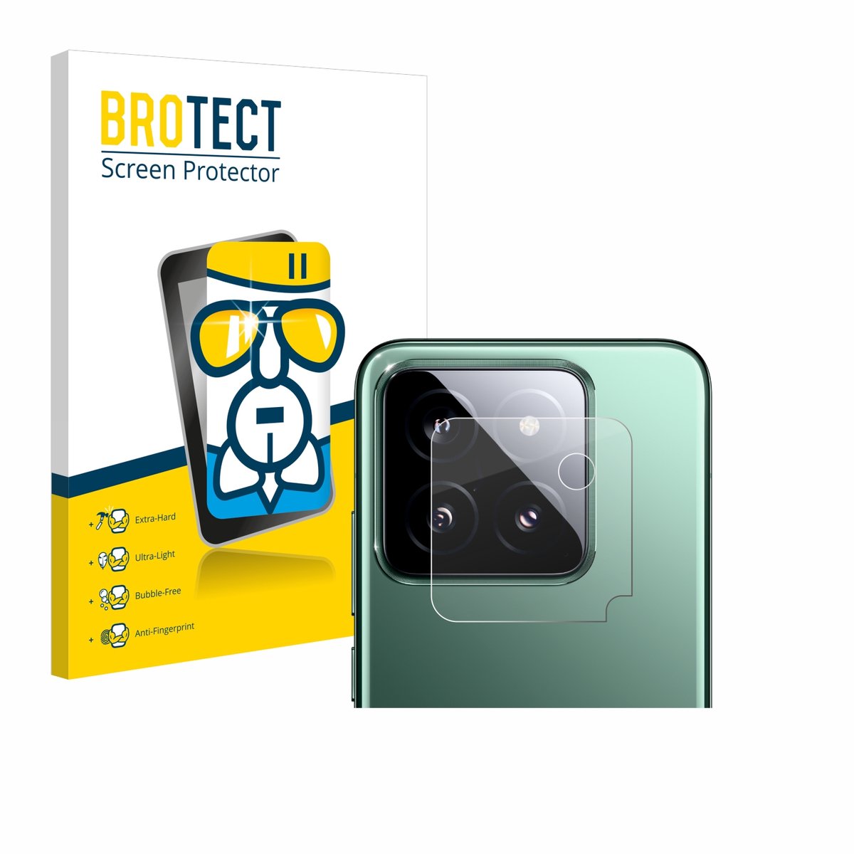 Screenprotector voor Xiaomi 14 (ALLEEN Camera Lens) Beschermglas transparant