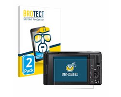 BROTECT - Screenprotector voor Sony ZV-1M2 - Folie Beschermfolie transparant 2 Stuks