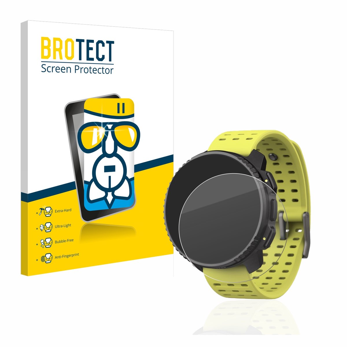 Screenprotector voor Suunto Vertical Beschermglas transparant
