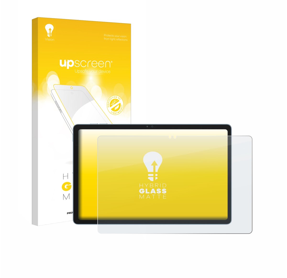 upscreen - Screenprotector voor Blackview Zeno 10 - Folie Beschermfolie Beschermglas matte