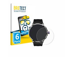 BROTECT - Screenprotector voor Rogbid Model R2 Ultra - Folie Beschermfolie transparant 6 Stuks