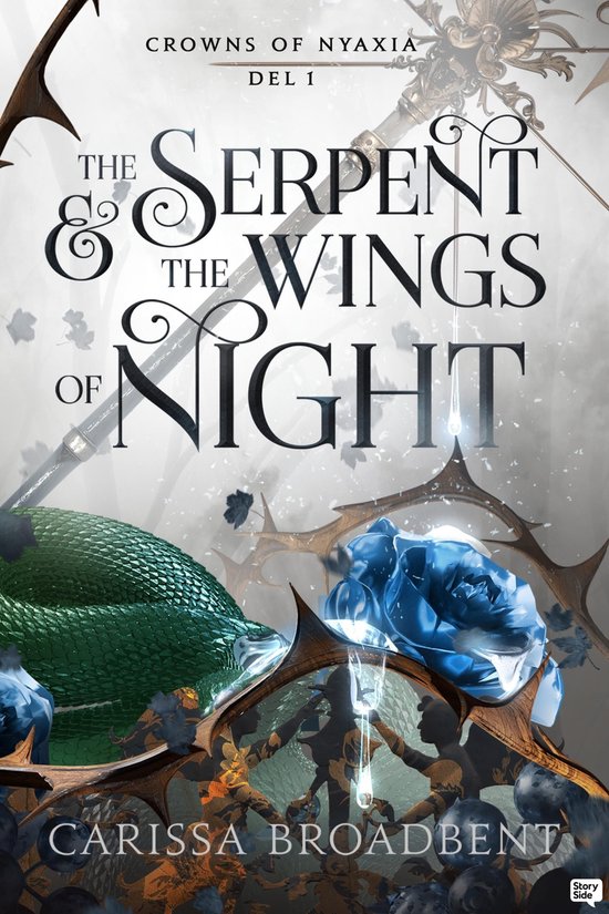 Crowns of Nyaxia 1 - The Serpent & the Wings of Night (Svens ... - cover