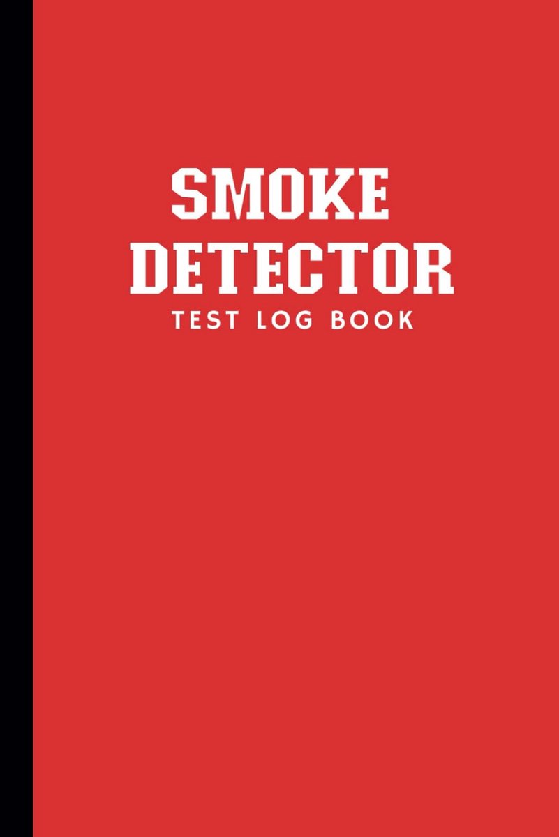 Rookmelder Onderhoudslogboek: Inspectie en Test Registratie voor Veiligheid