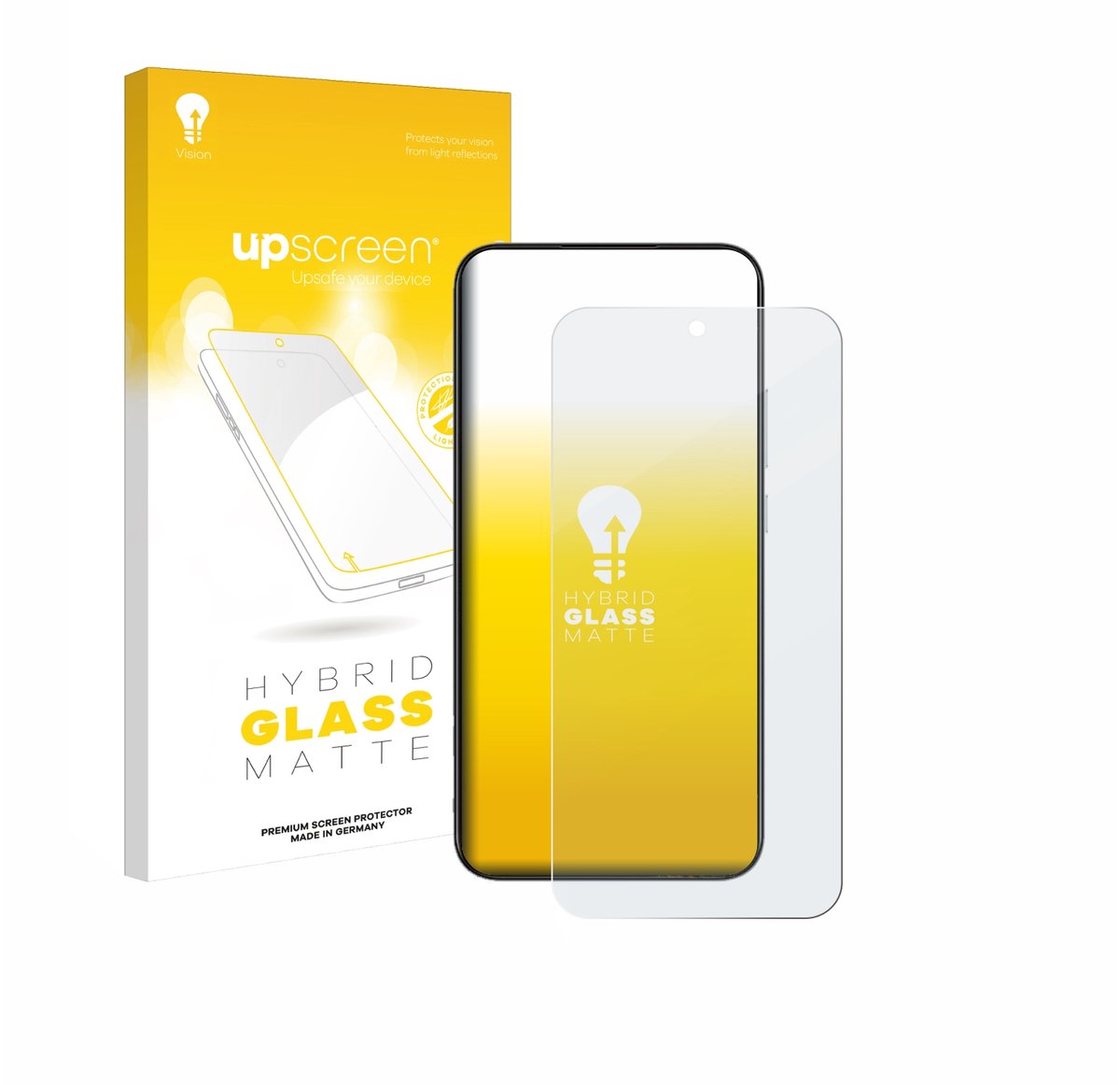 upscreen - Screenprotector voor realme Narzo 90 - Folie Beschermfolie Beschermglas matte