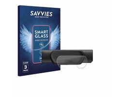 3 Stuks Savvies Screenprotector - geschikt voor Segway Ninebot eKickScooter E2 Pro - beschermfolie glas transparant