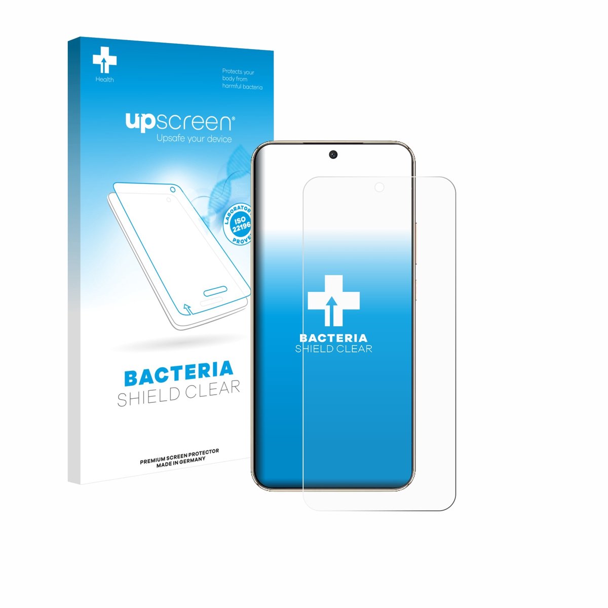 upscreen - Screenprotector voor Honor X9d - Folie Beschermfolie transparant antibacterieel