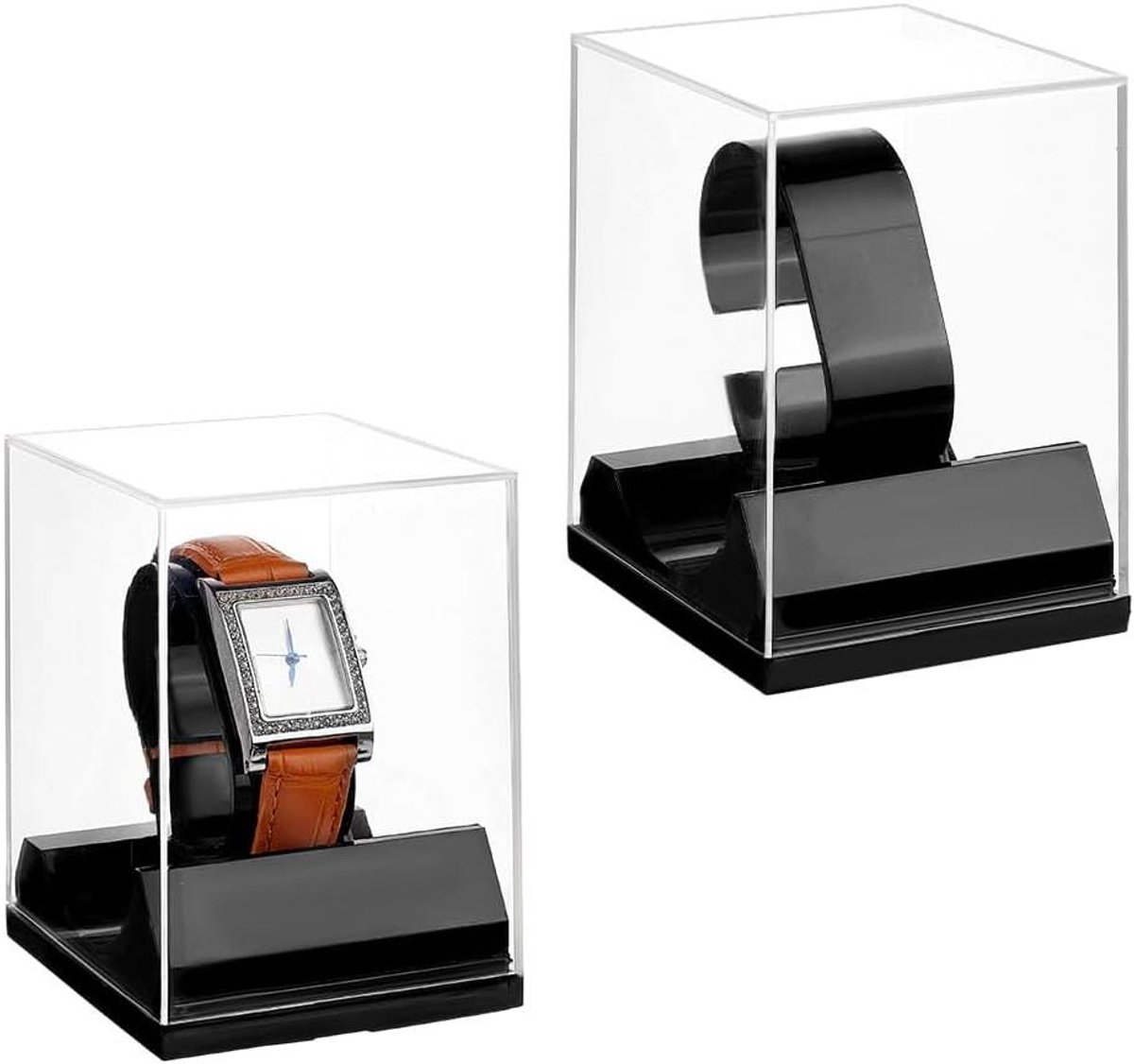 Horloge Display Stand Dozen - Acryl Horloge Houder - Sieraden Organizer Opslag