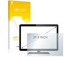 upscreen - Screenprotector voor Industriële Monitoren met 21.5 inch-scherm [477 mm x 268 mm, 16:9] - Folie Beschermfolie anti glare matte