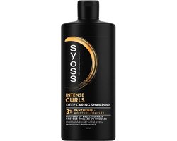 Syoss Intense Curls Deep Caring Shampoo 3% Panthenol Moisture
