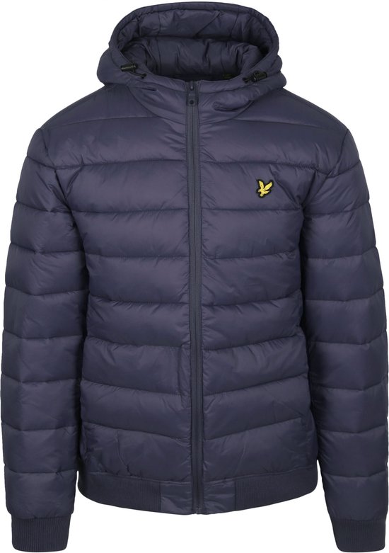 Veste Lyle & Scott Wadded Graystone - Taille M - Homme - Veste mi-saison