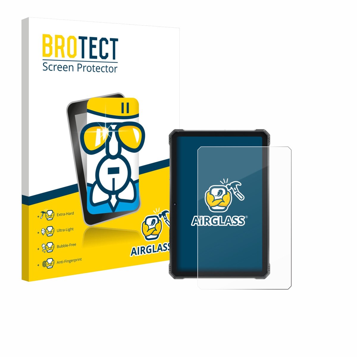 Screenprotector voor Hotwav R9 Plus Beschermglas transparant