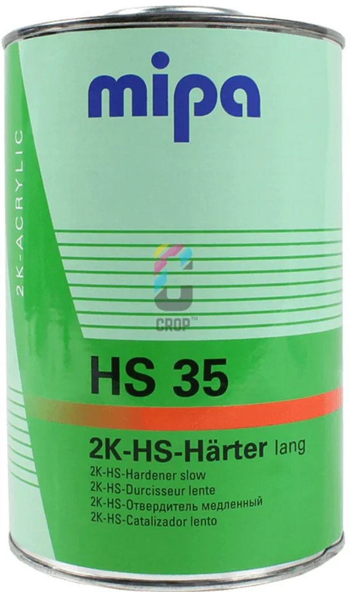 MIPA HS35 Verharder 2,5 liter - Langzaam