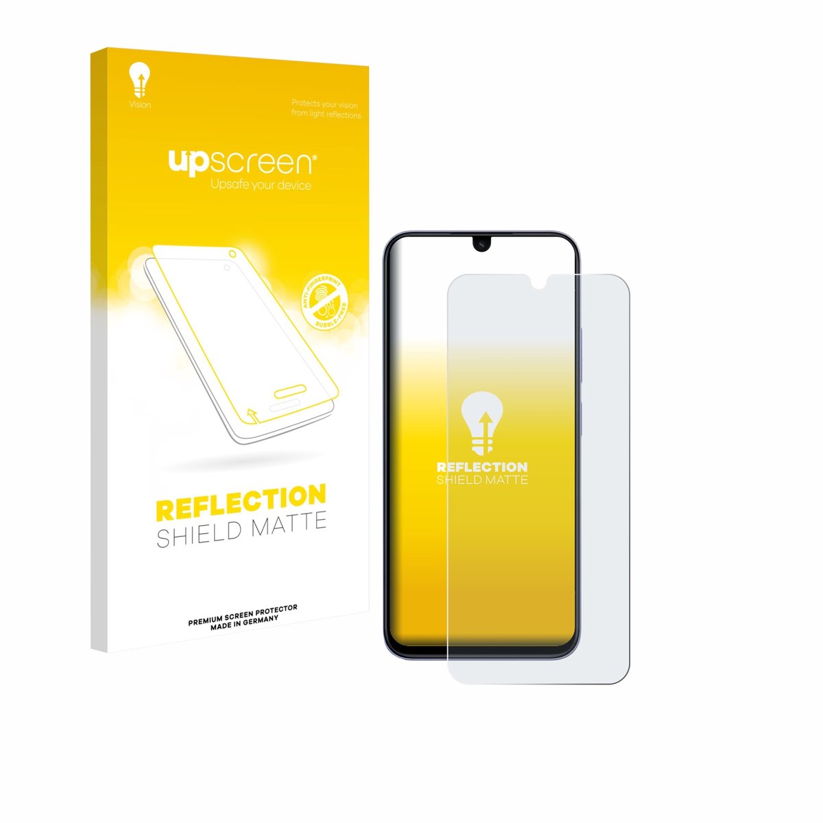 upscreen - Screenprotector voor Xiaomi Poco C85 - Folie Beschermfolie anti glare matte