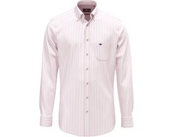 Fynch Hatton - Lange mouw overhemd - Mannen - XL - Rose - Katoen - 1613-8440
