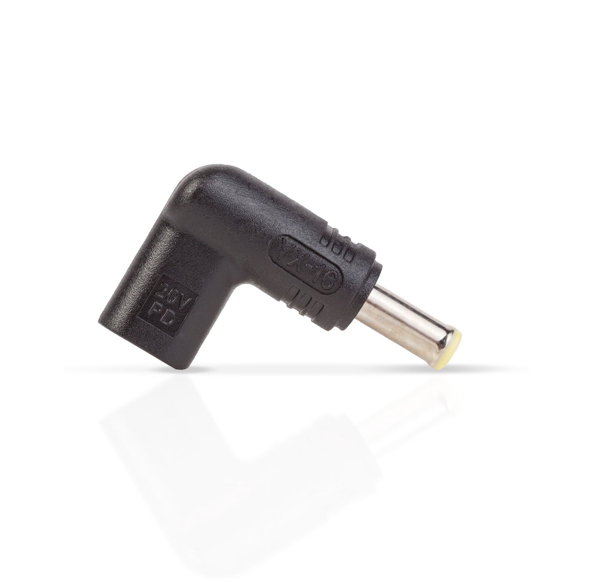 USB-C naar DC 5.5x3.0 mm Adapter voor Samsung Laptop – 20V – USB-C Oplaad Converter – Zwart [55063G]