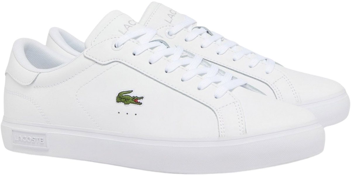 Lacoste Powercourt 125 Sneakers Heren Wit