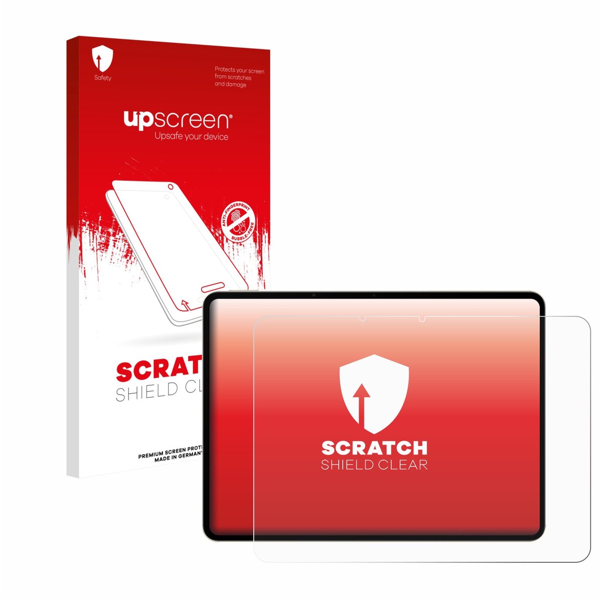 upscreen - Screenprotector voor realme Pad 3 - Folie Beschermfolie transparant