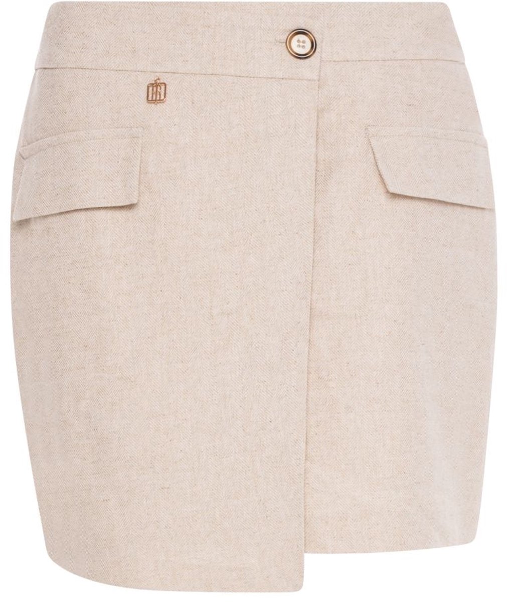Fracomina - Rok - Wit - XL (42)