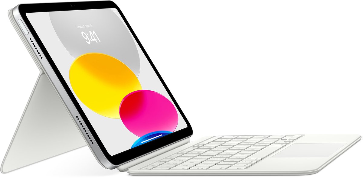Apple Magic Keyboard Folio voor iPad 10 (2022) - QWERTY - Internationaal