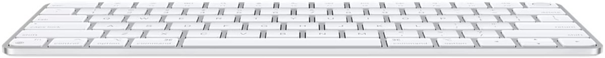 Apple Magic Keyboard met Touch ID - Draadloos toetsenbord - QWERTY / UK - USB-C - Wit — cadeau in Elektronica - foto 2