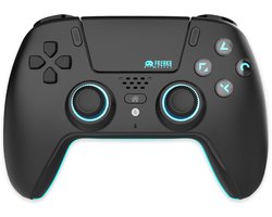 Freaks and Geeks Draadloze Controller - Hall Effect - Bewegingssensor - Vibratie - Zwart - PS5