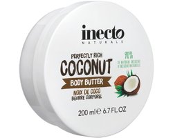 Inecto naturals coconut body butter 200ml