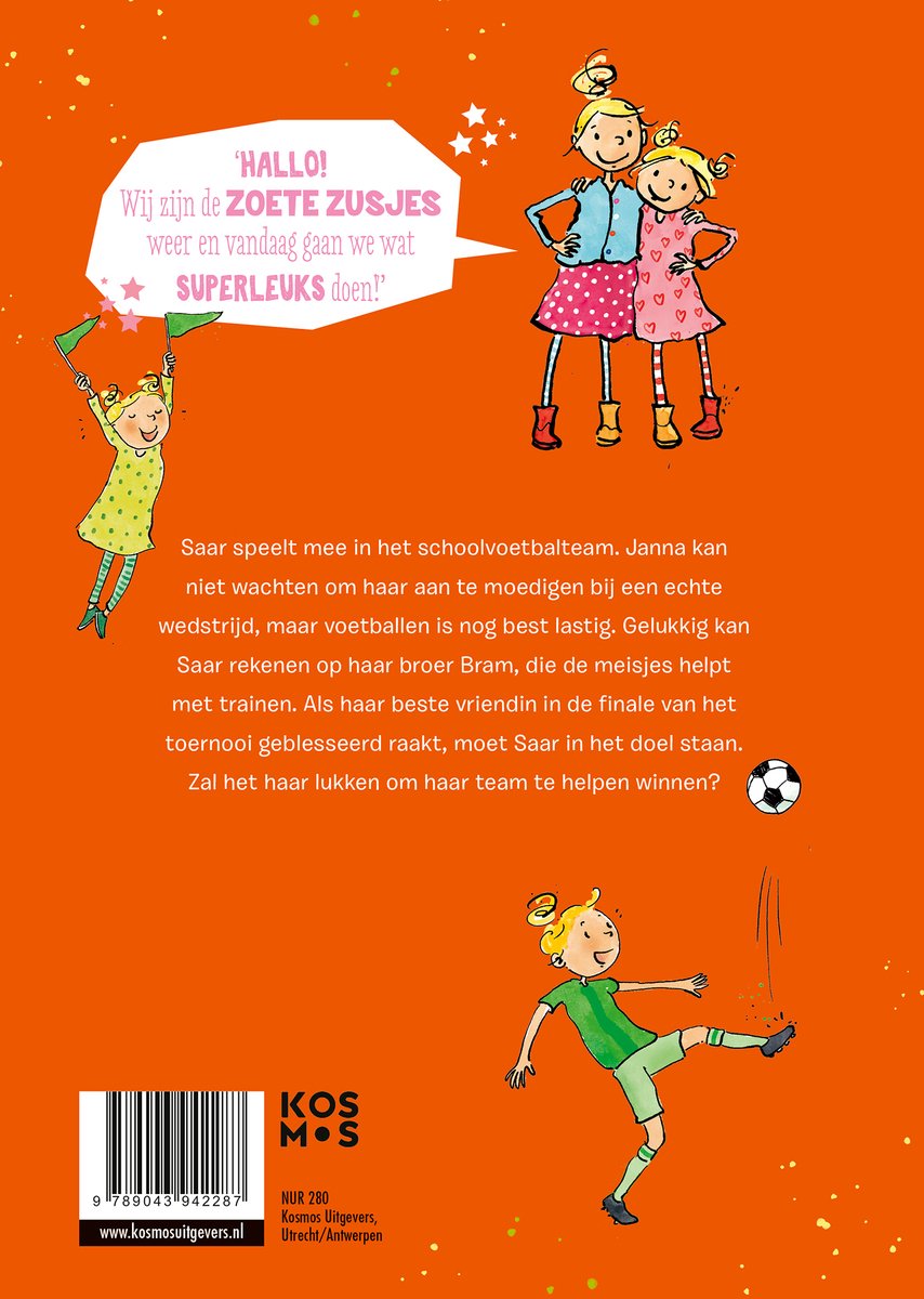 De Zoete Zusjes - De Zoete Zusjes worden kampioen — cadeau in Boeken - foto 2