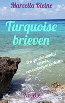 Turquoise brieven