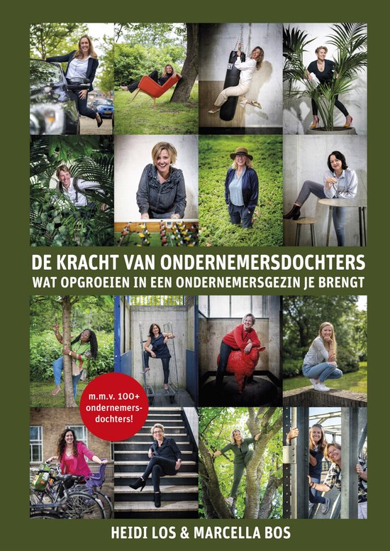 De kracht van ondernemersdochters - cover