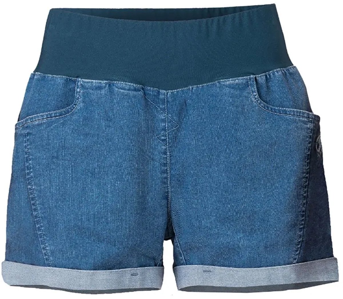 Rafiki Falaises Korte Jeans Vrouw Blauw