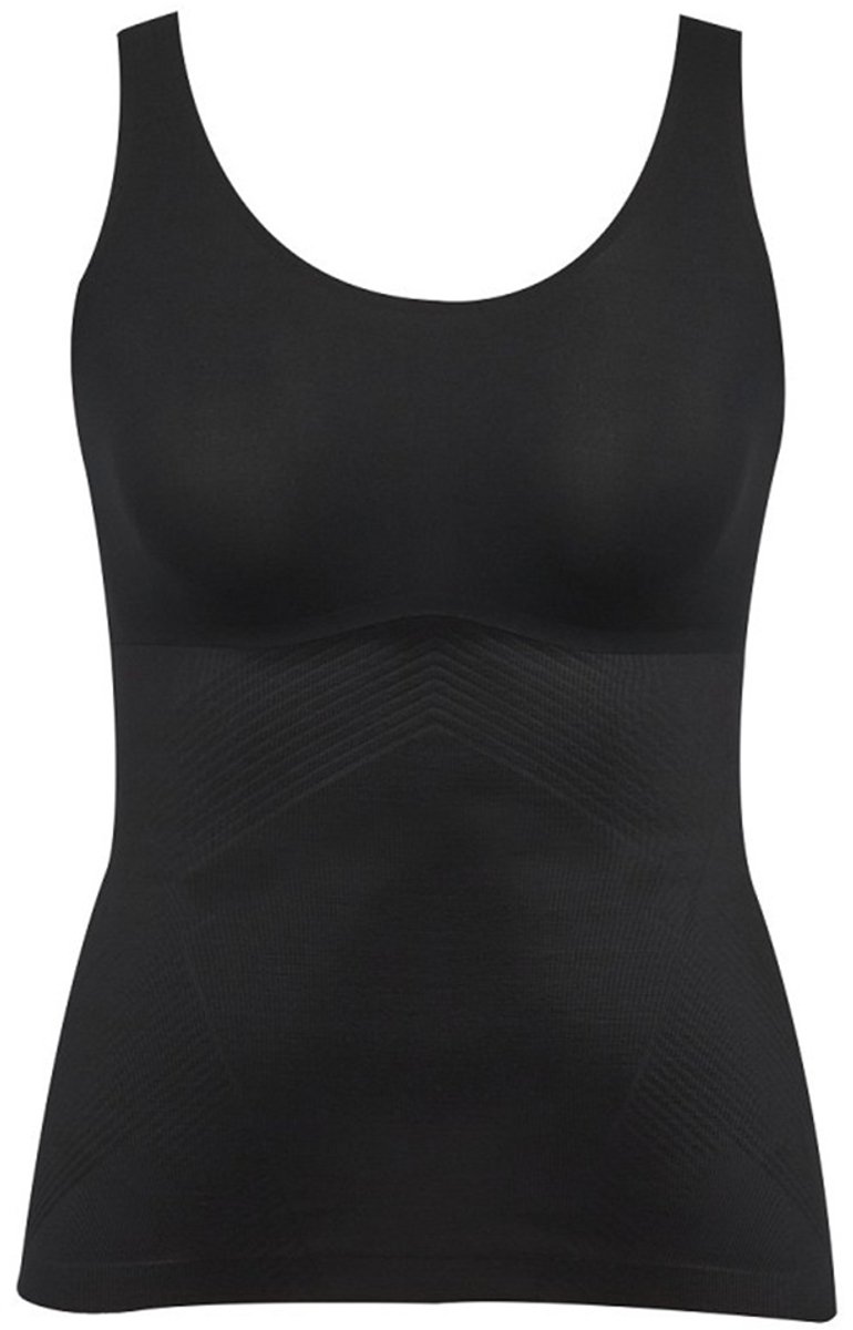 SPANXshape™ Invisible Tank - Kleur Zwart - Maat XXL