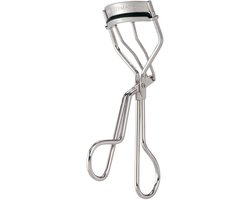 Tweezerman Classic Lash Curler – Must-Have Make-up Tool Voor Perfect Gebogen, Volle Wimpers – Professionele Wimperkruller Met Comfortabele Siliconen Pads – Voor Alle Wimpertypes – Duurzaam RVS – Beauty Essential – Ideaal Voor Dagelijks Gebruik