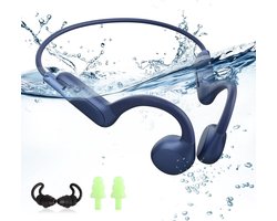 Bone Conduction Koptelefoon – Bluetooth Headphones – Draadloze Oordopjes – Open-Oor Hoofdtelefoon – Sport Koptelefoon – Veilig Tijdens Sporten – Lichtgewicht & Duurzaam