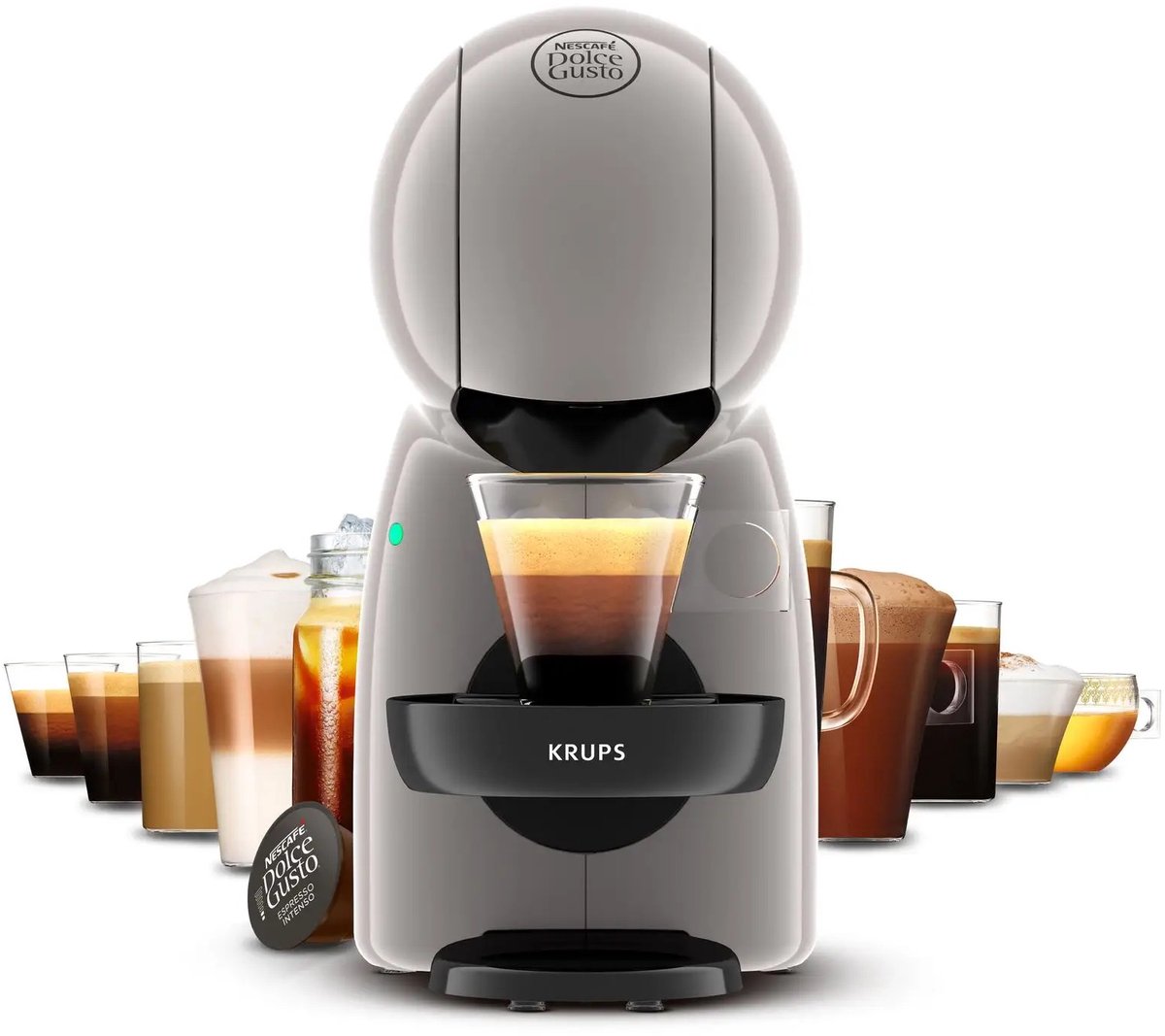 Krups NESCAFÉ Dolce Gusto Piccolo XS - Koffiecupmachine - Compact design - Dolce Gusto systeem - Zwart thumbnail 4