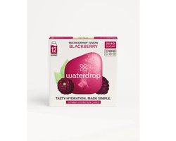 Waterdrop Microdrink Blackberry Snow 12 st
