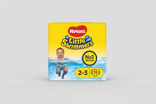 Huggies® Little Swimmers® 2-3 12 stuks