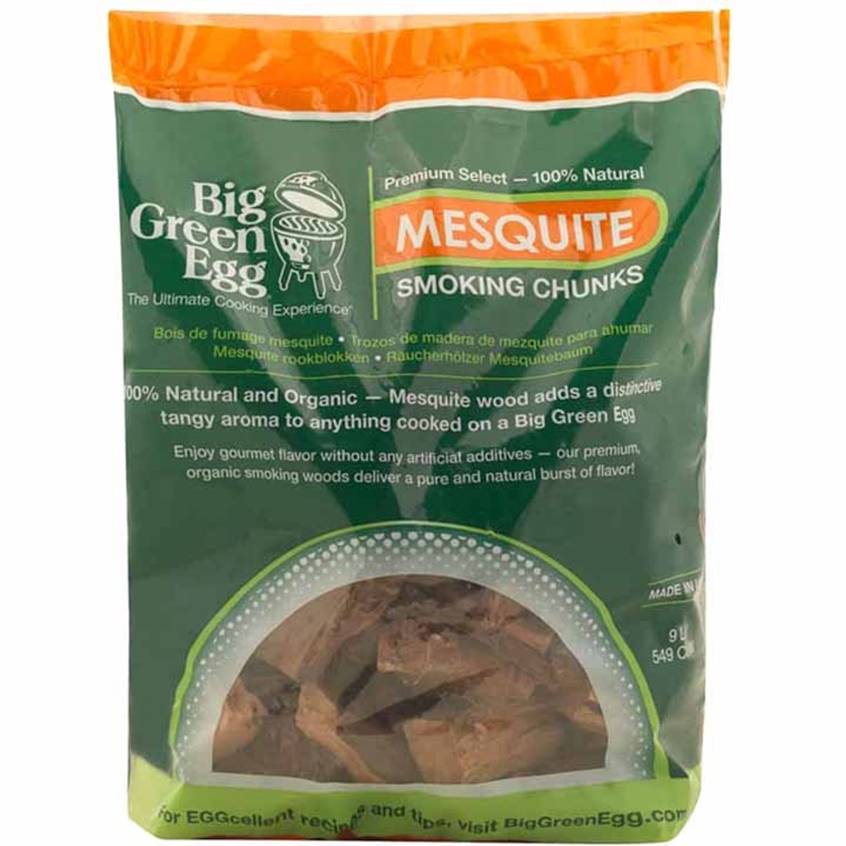 Big Green Egg Mesquit Chuncks 2,27 kg
