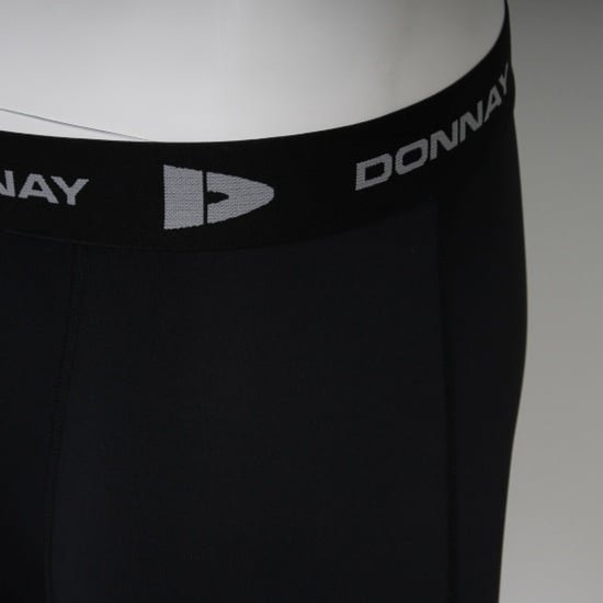 2-Pack Donnay - Compressie Legging - Thermo/Sportlegging - Heren - Black (010) - maat L — afbeelding 4